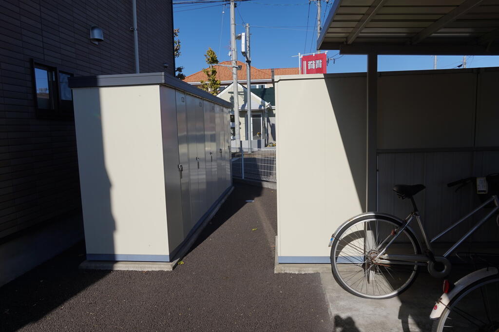 その他設備　物置