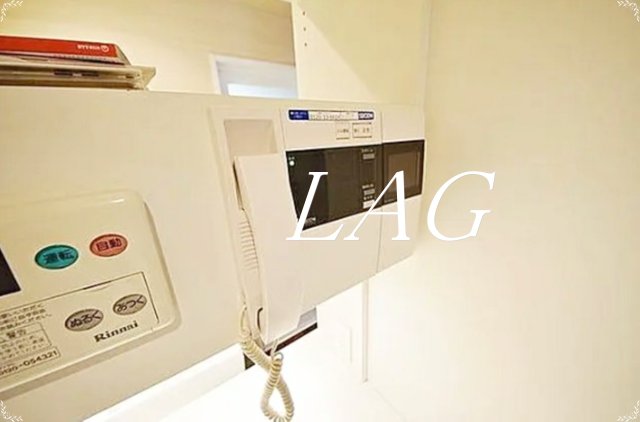 セキュリティ　モニターつきインターホンです。