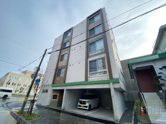 建物外観　札幌市北区北二十六条西「Ｓｅａｓｏｎｓ２」
