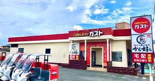 飲食店　ガスト 茨木豊川店(から好し取扱店)（飲食店）まで78m