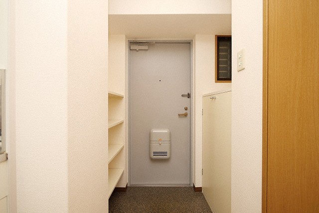 玄関　きれいな玄関です