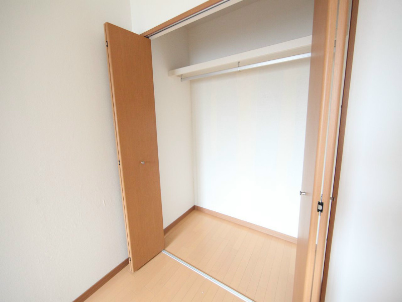 収納　クローゼット（収納充実してます）