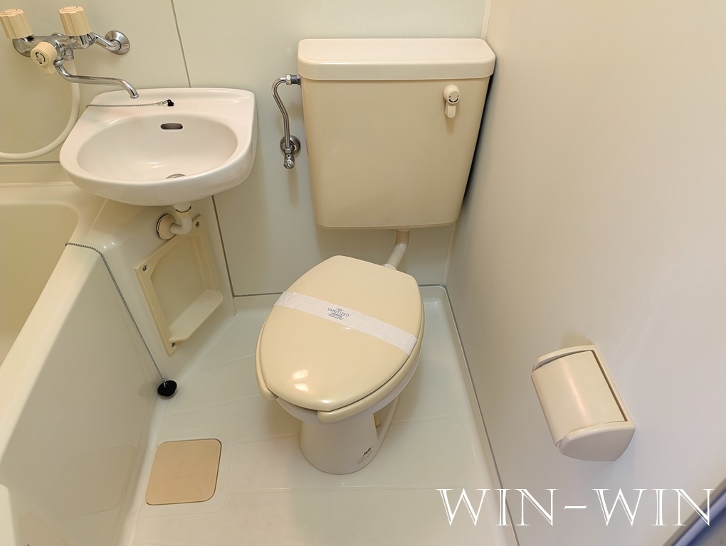 ユトリロ三本木 3のトイレ写真