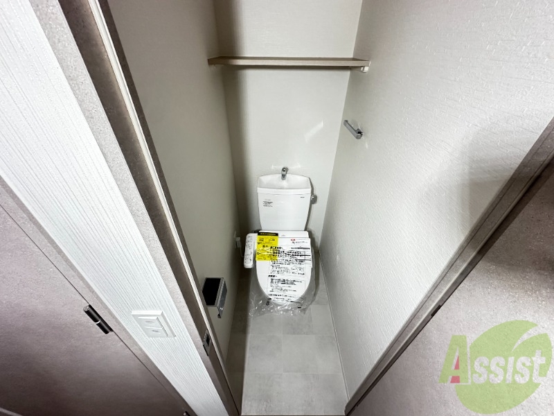 レジュールアッシュ神戸湊川公園のトイレ写真