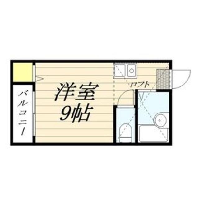 サンリバー天神南の間取り写真