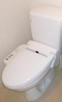 LAジーベック東十条のトイレ写真