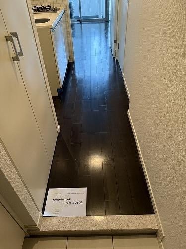 LAジーベック東十条の玄関写真