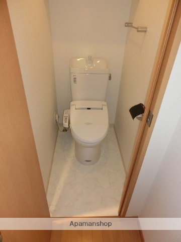都営浅草線 蔵前駅 徒歩4分 12階建 築16年のトイレ写真