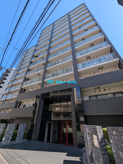建物外観　★分譲賃貸マンションにつき管理体制良好・設備も充実
