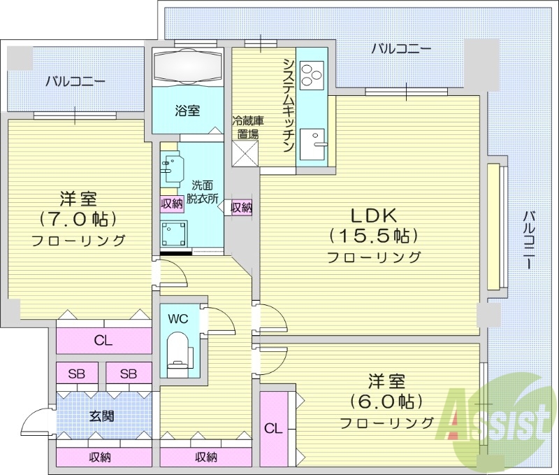 間取り図