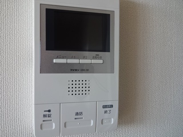 セキュリティ　カメラ付インターホン（イメージ）