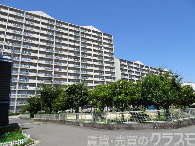 浅香山グリーンマンションの外観写真