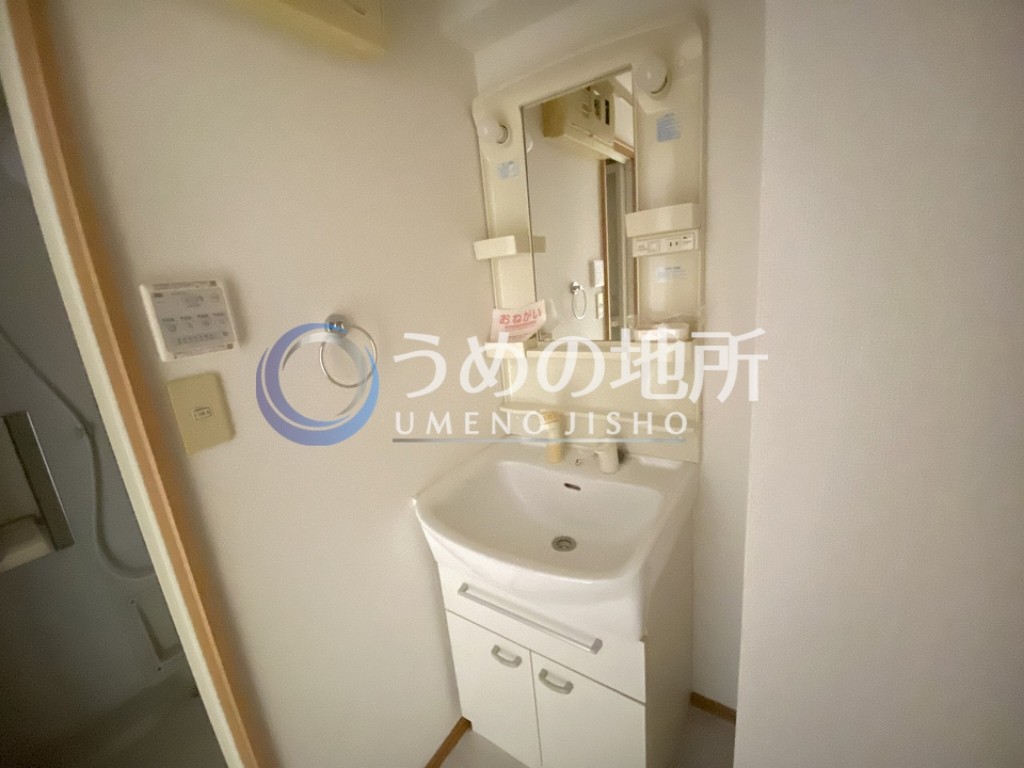 洗面設備　洗面台