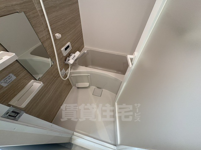 ソリティア梅小路の風呂写真