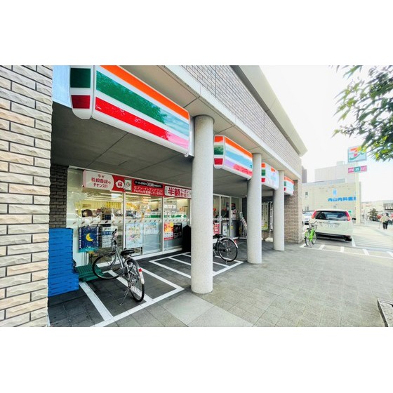 コンビニ　セブンイレブン仙台広瀬町店（コンビニ）まで291m