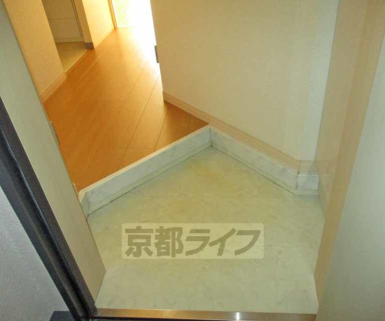 近鉄京都線 大久保駅 徒歩9分 4階建 築20年の玄関写真