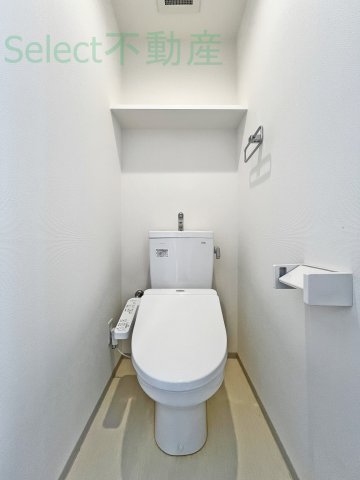 ＪＲ東海道本線 尾頭橋駅 徒歩8分 10階建 築8年のトイレ写真