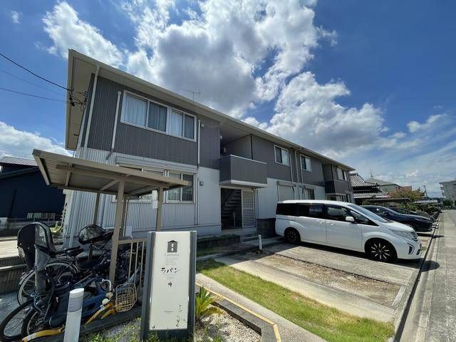 建物外観　北側から見た外観です
