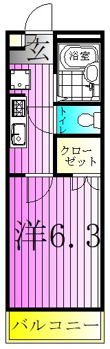 ソラーナ堀切の間取り写真