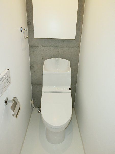 新交通ゆりかもめ 日の出駅 徒歩11分 11階建 築10年のトイレ写真