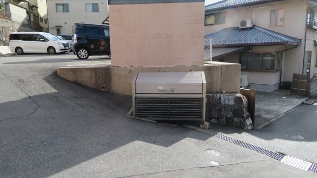 リバーハイツの外観写真
