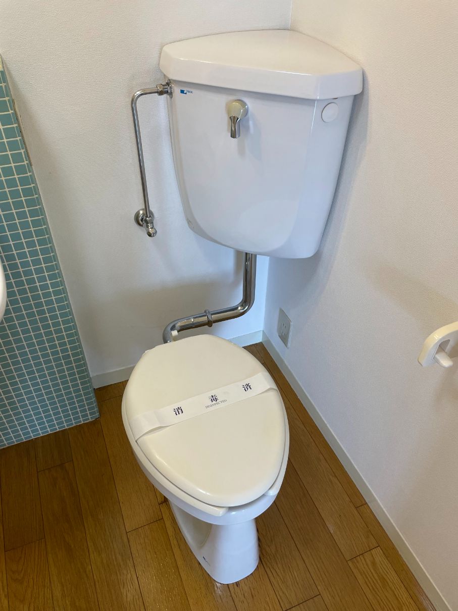 フォリオフラッツのトイレ写真