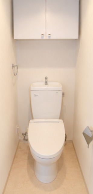 プロスペクト大森海岸のトイレ写真