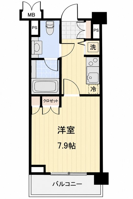 プロスペクト大森海岸の間取り写真