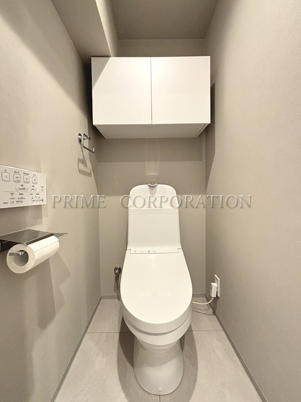 藤和下北沢ハイタウンA棟のトイレ写真