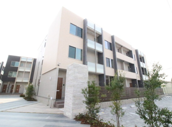 建物外観　お洒落な外観です