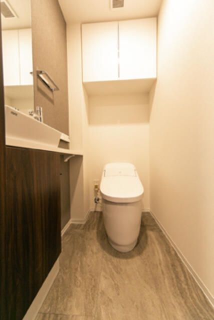 グリーンレジデンス赤坂のトイレ写真
