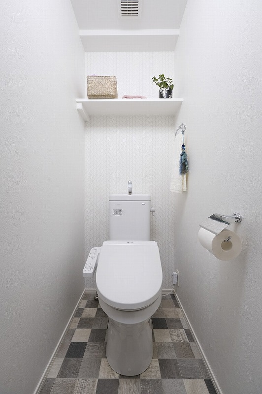 トイレ　コンパクトで使いやすいトイレです