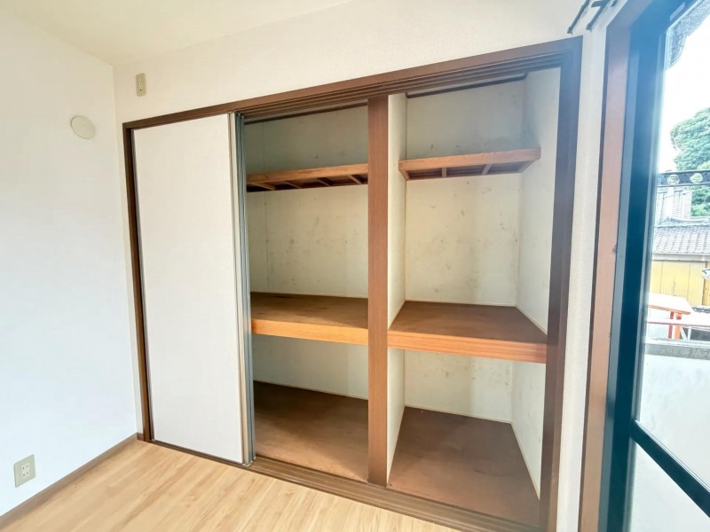 収納　２０６号室の写真