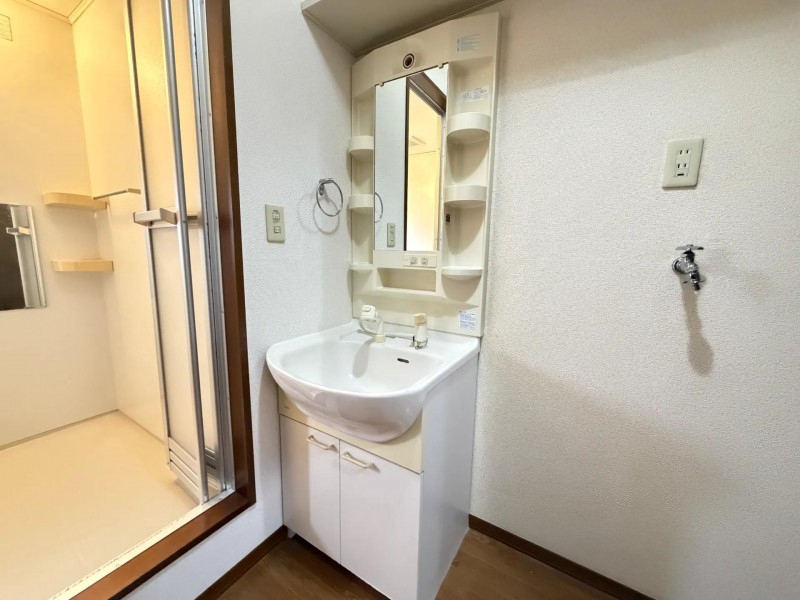 洗面設備　２０６号室の写真