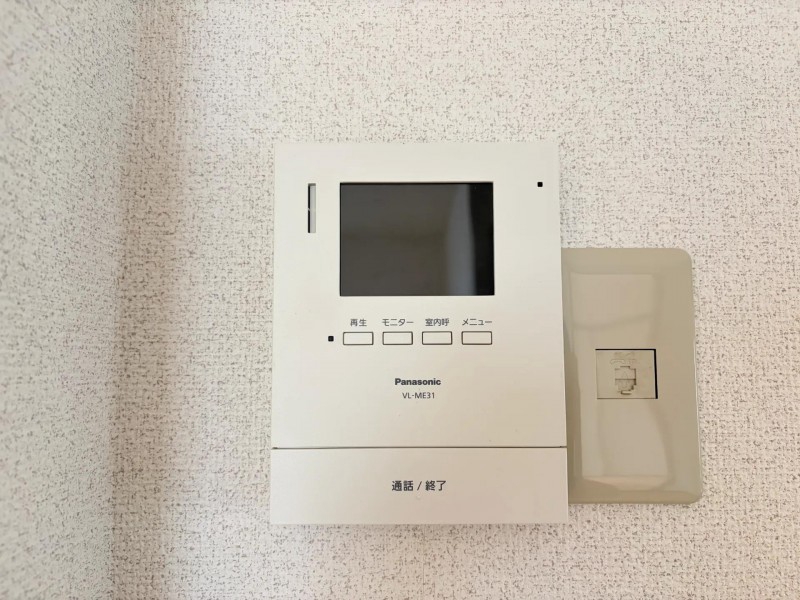 セキュリティ　２０６号室の写真