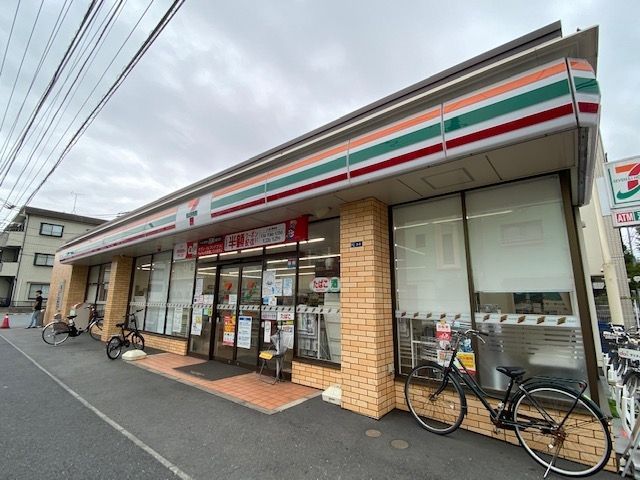 コンビニ　セブンイレブン川崎鋼管通店（コンビニ）まで570m