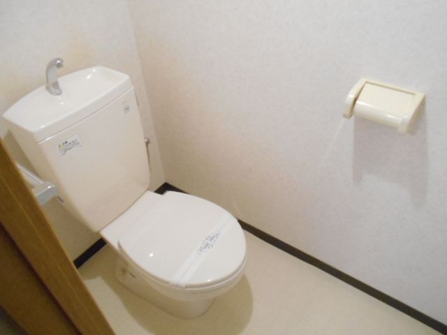 第一マンションのトイレ写真