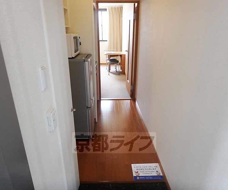 その他部屋・スペース　お部屋へと続く廊下です