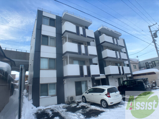 建物外観　札幌市北区新琴似１１条「ＰＬＡＳＩＲ１１」