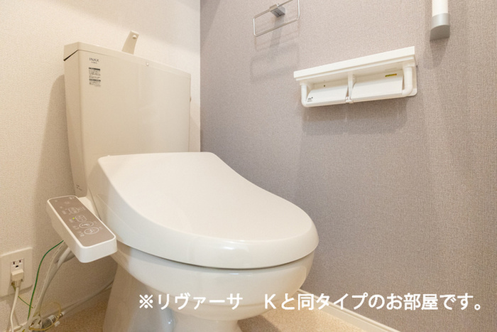 ブライトVIのトイレ写真