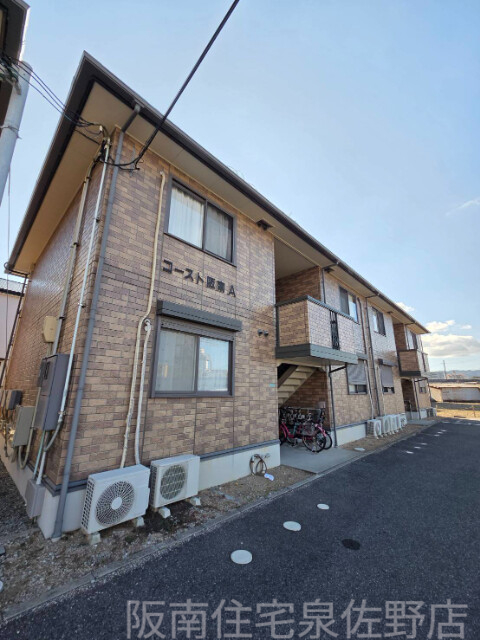 南海本線 尾崎駅 徒歩10分 築24年