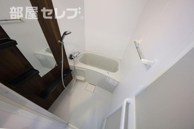 エステムコート名古屋新栄アクシスの風呂写真
