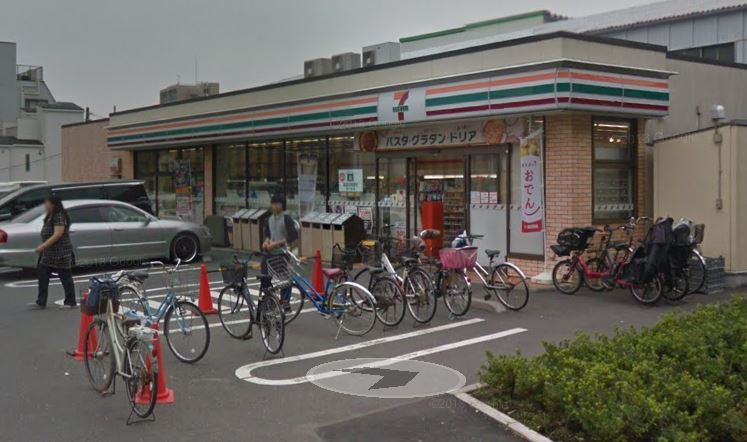 コンビニ　セブンイレブン 江東北砂7丁目店（コンビニ）まで391m