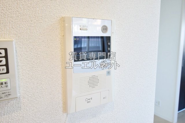 セキュリティ　TVモニターホン
