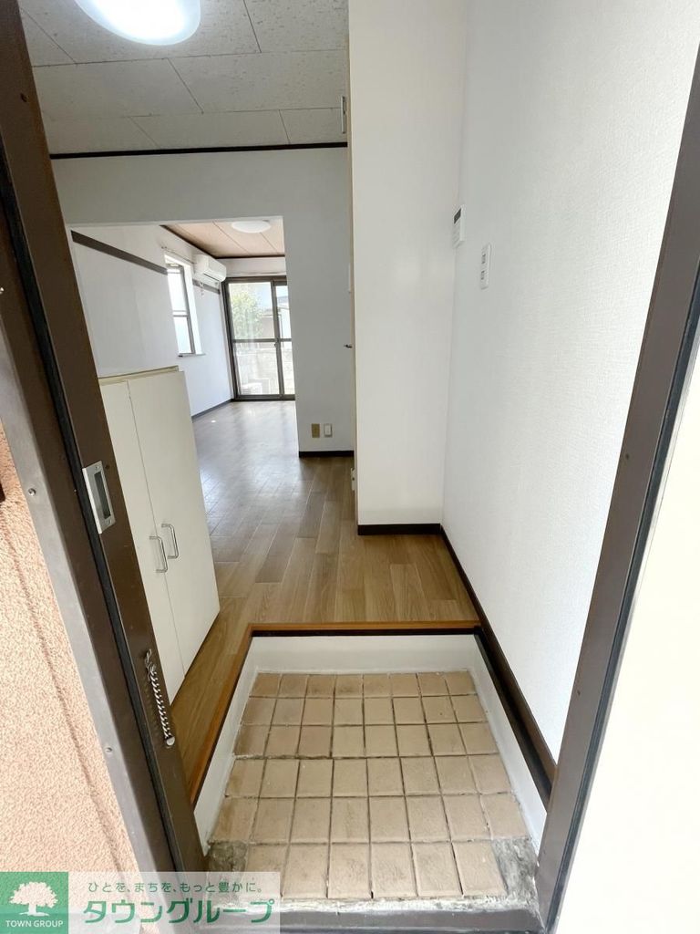 グランデュール小手指の玄関写真