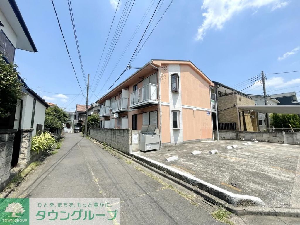 グランデュール小手指の外観写真