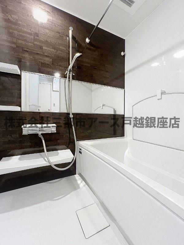 Pierre 8 武蔵小山の風呂写真