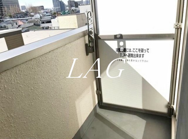 バルコニー　バルコニーです。