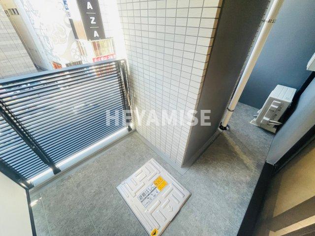 バルコニー　※同間取りの別の階のお部屋の写真です※