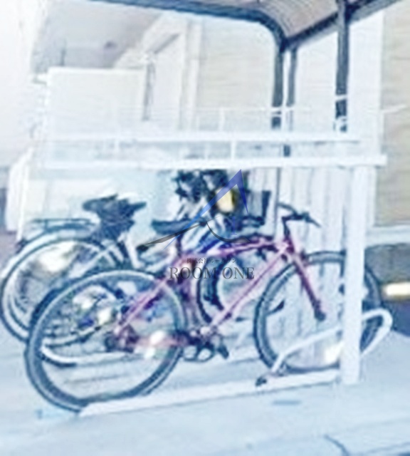 その他共有部分　駐輪場です。